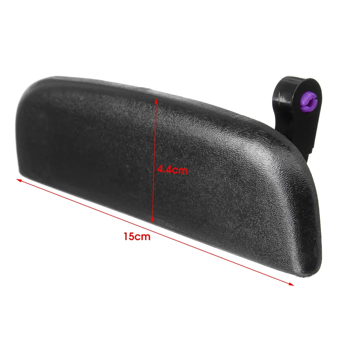 

For Suzuki New Alto Car Front Rear Outer Exterior Door Open Handle Outside Door Knob Left Right Black
