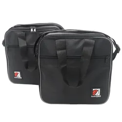 Set di Luggage e Borse Interni per Motocicletta Premium - Nero