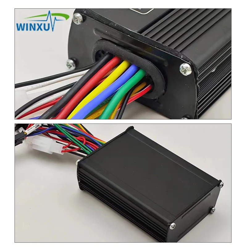 48V 20A 500W Brushless Motor Sine Wave Universal Controller TF-100 TF100 LCD Display Throttle Kit kugoo M4 Electric Scooter