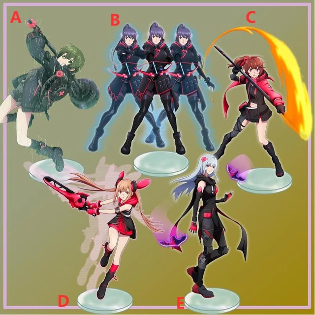 Anime SCARLET NEXUS Figure Yuito Sumeragi Kasane Randall Cosplay Acrylic  Stand Model Cartoon Figure Statues Toy Characters - AliExpress