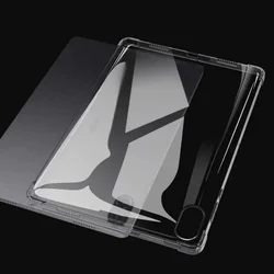Soft Clear TPU Protective Case for 11 - Inch Tablets -  Cover for Honor Pad X8B (Clear)
