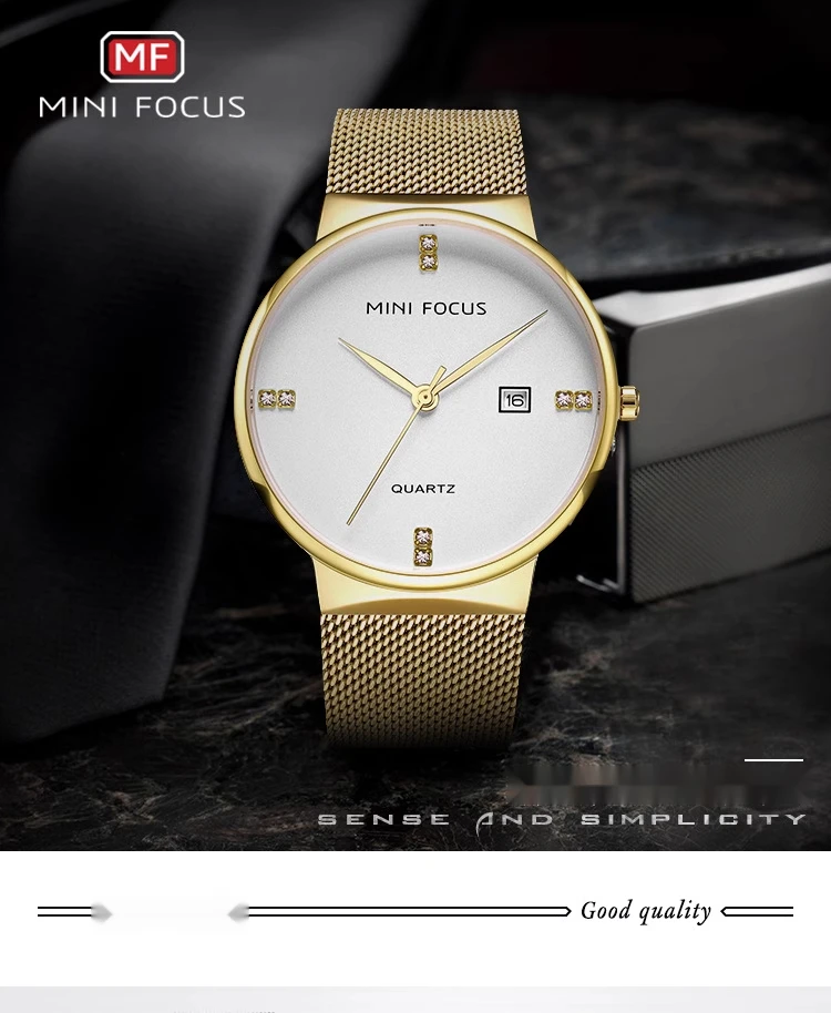Minifocus Men's Mechanical Watch Japanese Movement Waterproof_voghion.com
