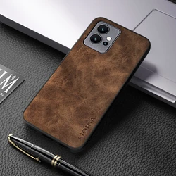 Luxury PU Leather Skin Cover for Vivo Y15S (Brown)