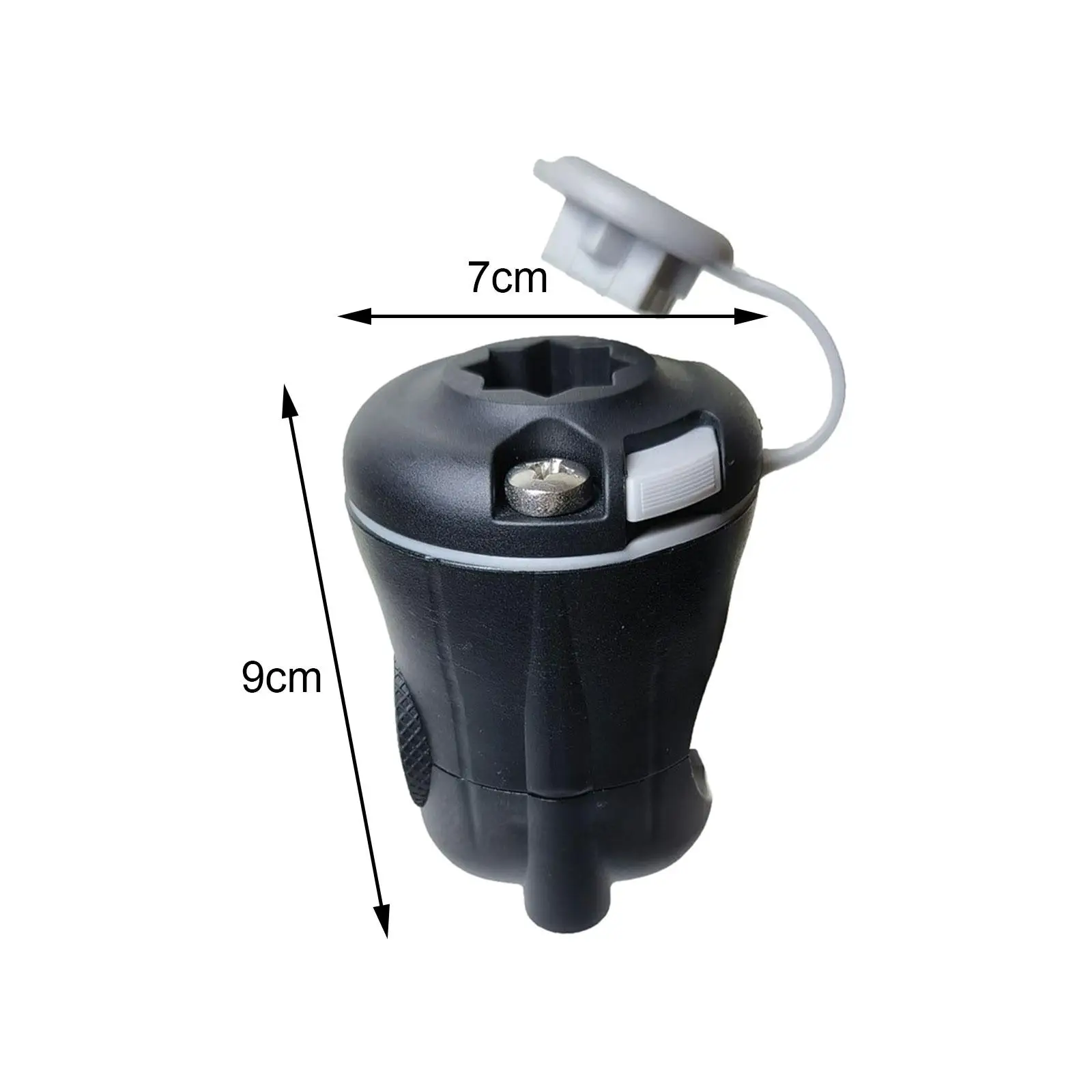 

Kayak Rail Mount with Rubber Strap Wear Resistant for 12mm-38mm Round or Square Rail for Kayak Canoe Yacht Fishing Pole Bracket