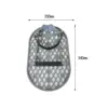 Concrete Cement Shoes Multifunctional Sturdy Practical Anti-footprint Floor Cement Shoes for Worker 6