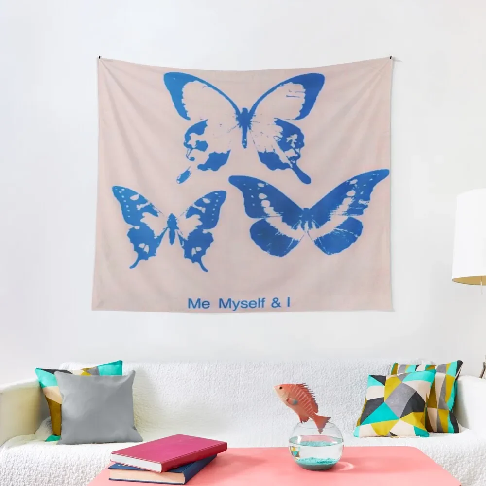 

ME MYSELF AND I Tapestry Hanging Wall Wallpapers Home Decor Tapestry