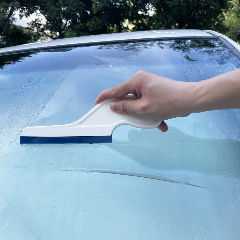 Auto Silikon Rakel Fenster Tönung Rakel Windschutzscheibe Reinigung Wasser Entfernen Schaber Wasser Klinge Glas Film Installieren Werkzeug – Detail 3