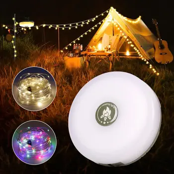 LED Rechargeable Camping String Light 1