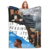 Manta de Collage Drake para el hogar, manta de franela súper suave para dormitorio, álbumes cómodos, rapero decorativo, Drakes, 1