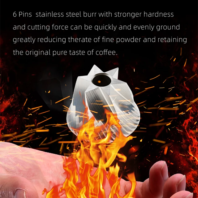 업그레이드 수동 커피 연마기로 진정한 커피의 맛을 경험하세요.