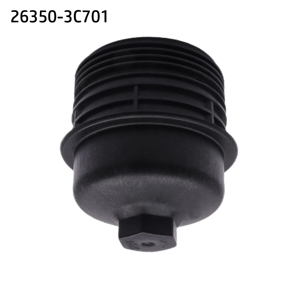 

Plastic 263503C701 Engine Oil Filter Cap For K900 2015-2017 For KIA G90 2017-20 Oil Filter Cap 26350-3C701 Car Engine