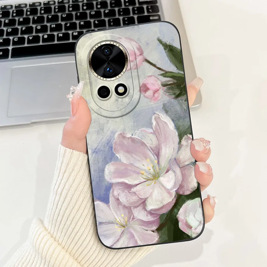 Huawei Nova 12 Series Camera Protection Soft Phone Case