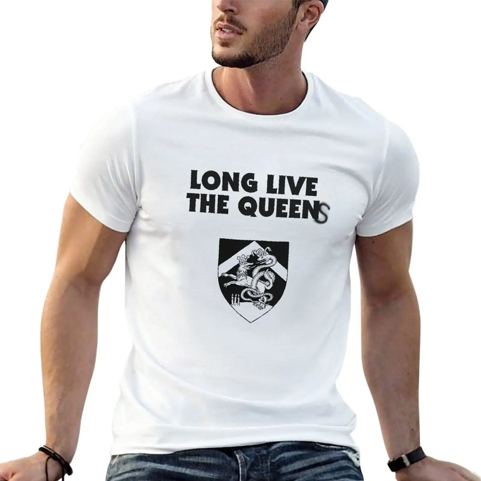 

New Queens of the Stone Age - Long Live the Queens T-Shirt cute clothes quick-drying t-shirt designer t shirt men
