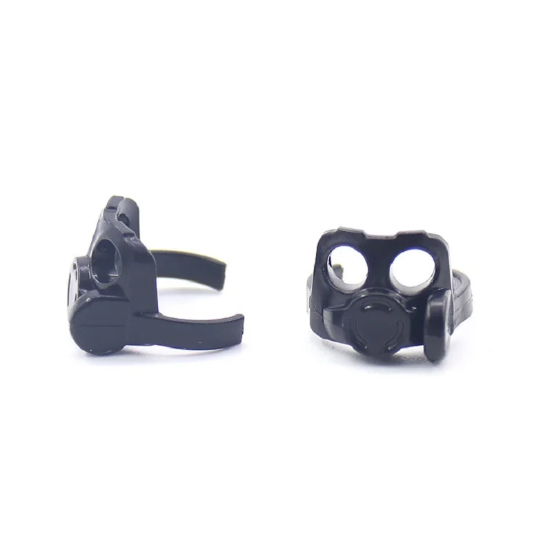 

5pcs Military Weapon Modern Special Forces Gas Mask Soldier Moc Guns Model City Accessories Building Block Figures Mini Toys