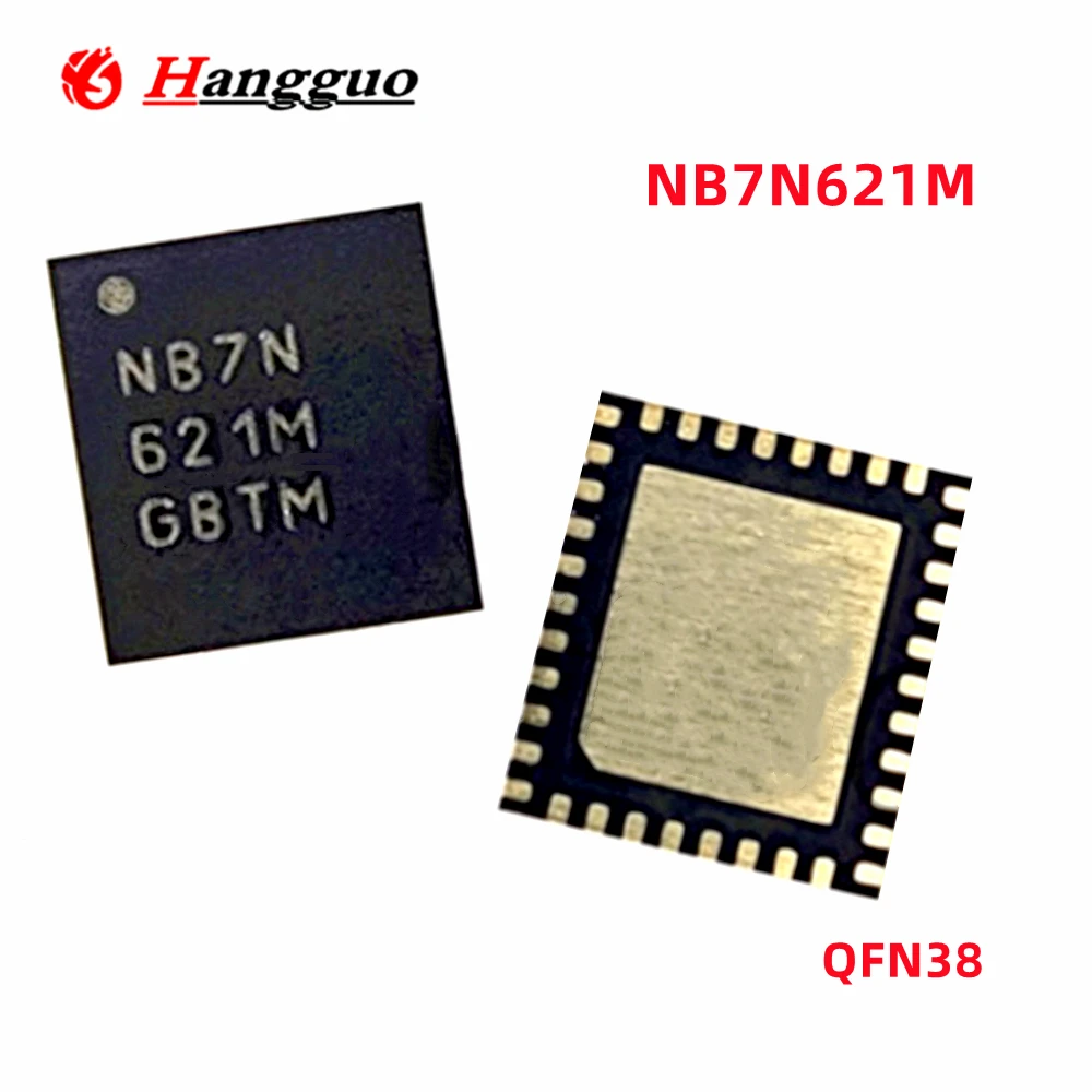 

Оригинальный NB7N621M QFN38 HDMI сетевой IC чип для Xbox серии S/X NB7N621M XSS XSX Φ