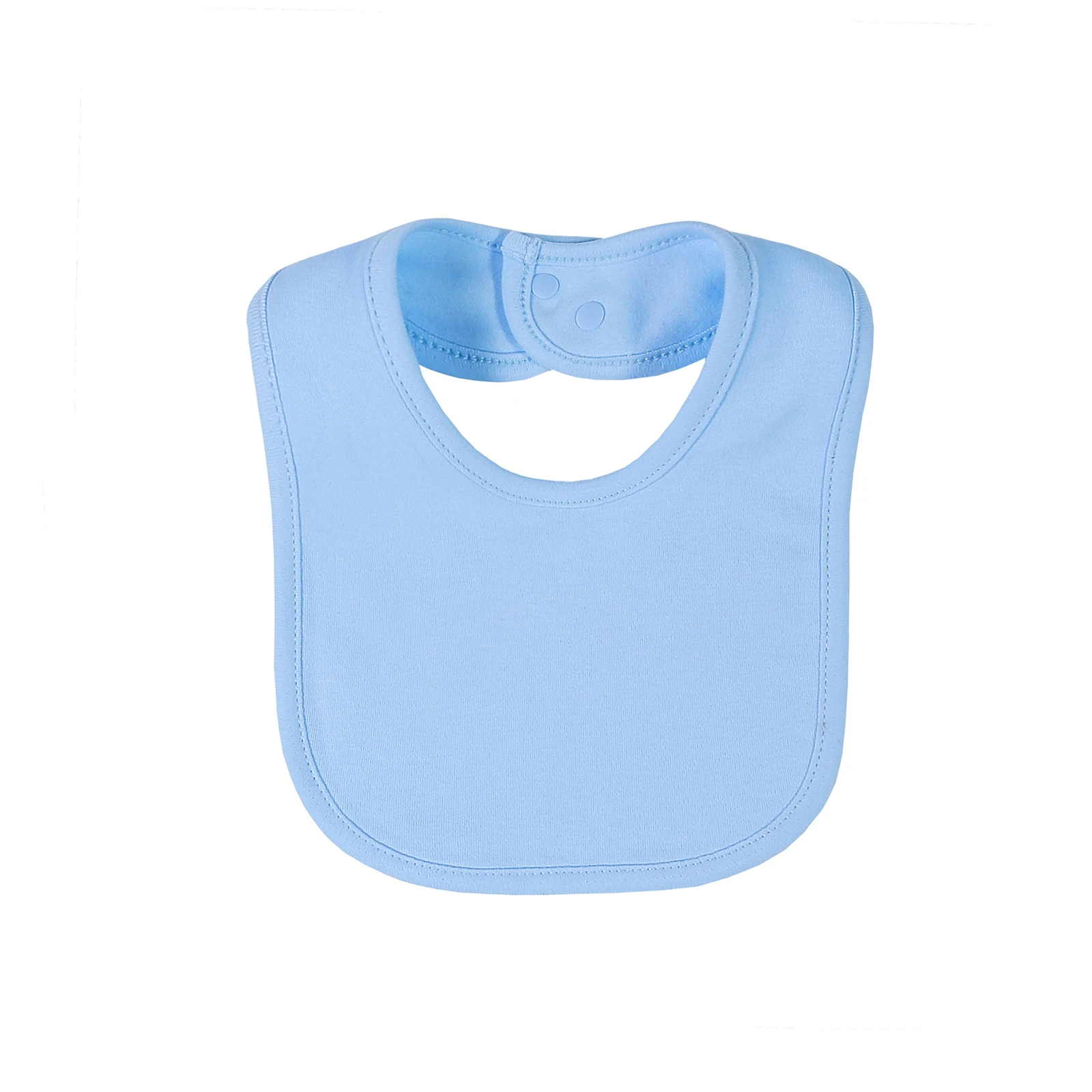 Insular Organic Cotton Baby Bandana Bib and Scarf in Solid Colors