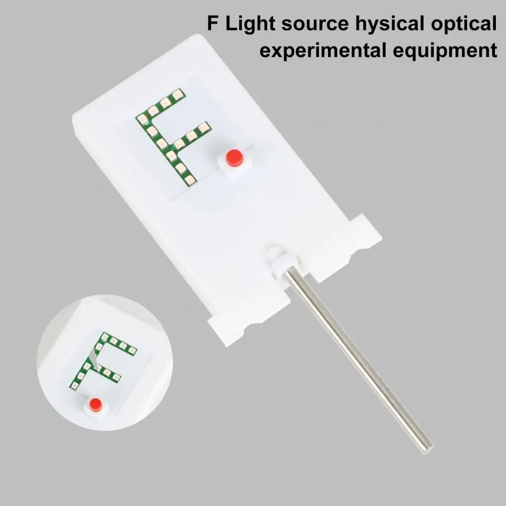 

Light Source Experiment Optics Experiment Set 12 Bulbs Plastic F Light Source Highlight LED Teaching Instrument School Supplies