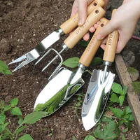 Garden Tools Small Shovels For Household Farming Planting Flowers Outdoor Digging Shovel Shovel Rake Weeding 1
