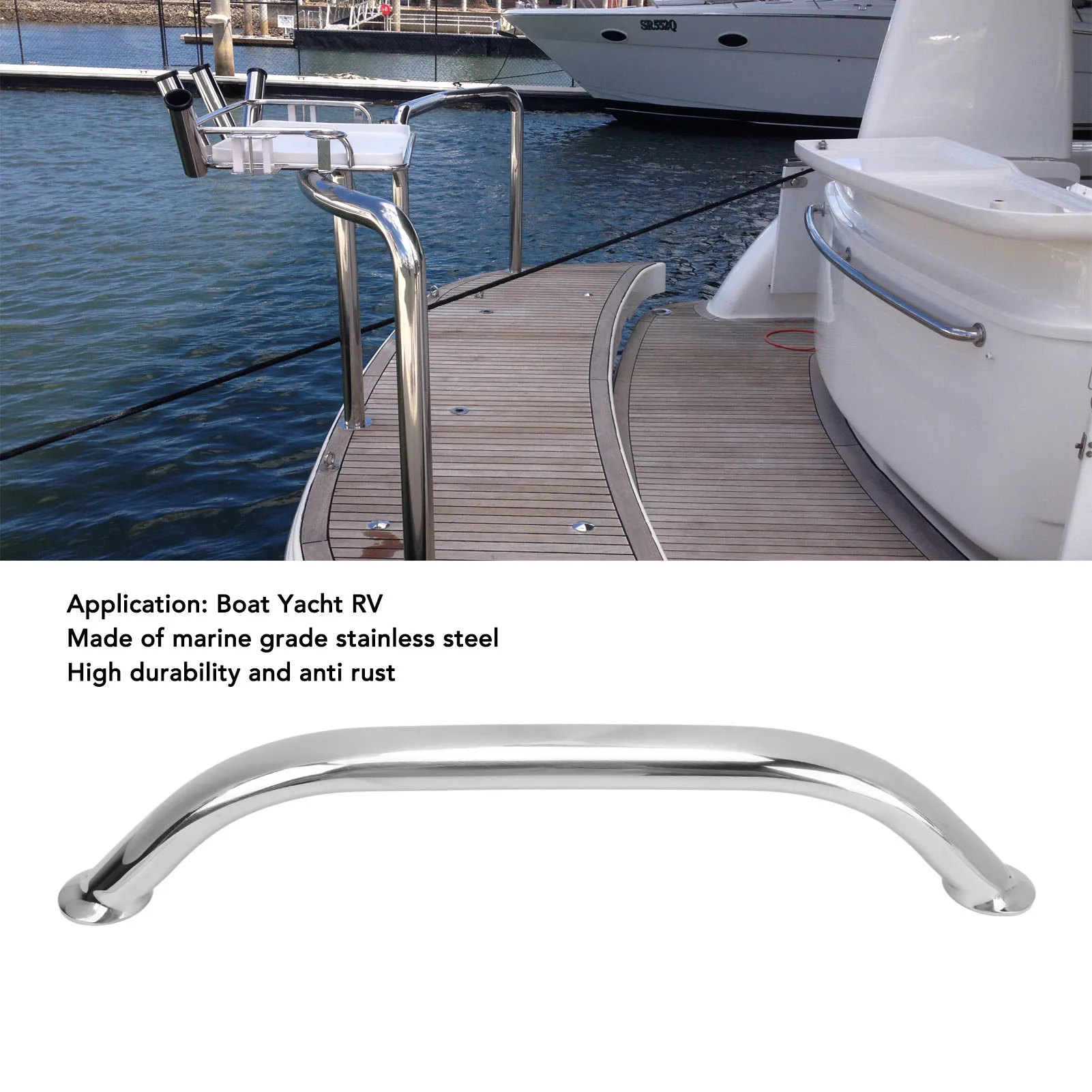 Boot Handgreep Boot Handgreep Marine Handgreep Bar 316