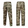 Outdoor Camo Male Uniform Tactical Jacket Special Force Training Clothes Safari Suit Pants Wear Resistant Hunting Clothes 4
