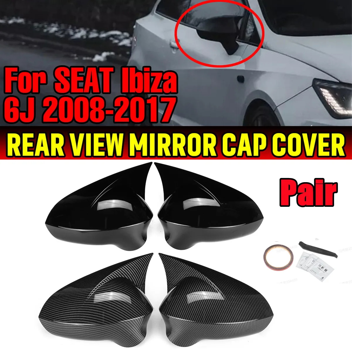 Pommeau de levier de vitesse, pour Audi A4 B6 B7 B8 A6 S4 8K A5 8T Q5 8R S Line Ibiza 6J Seat