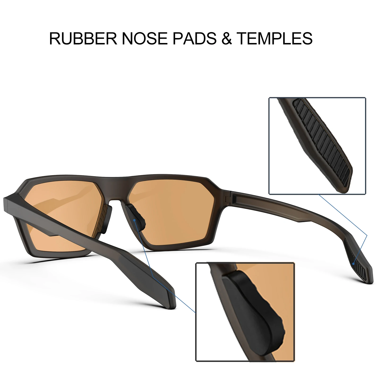 Polarized Fishing Sunglasses Men's Driving Shades Male Sun Glasses Hiking Fishing Classic Sun Glasses UV400 Eyewear polarized sunglasses fishing sunglasses
