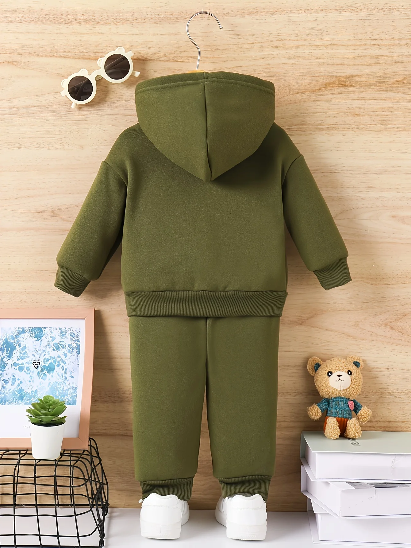 Cartoon Car Fleece Set 3