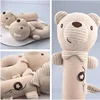 Baby Rattles Soft Cartoon Cute Plush Animal Rattles Toys Child Educational Handbells Soft Toddler Baby Comfort Toys игрушки для 6