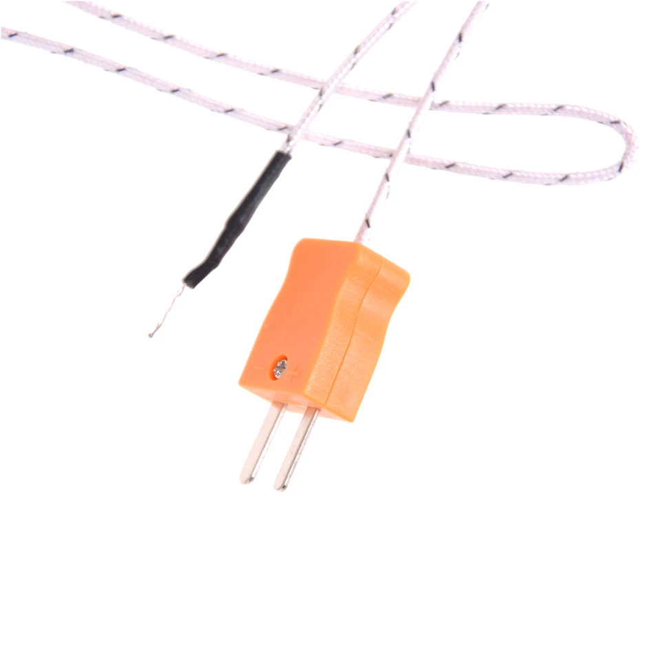 Sonda Termocoppia K-Type - 1 Metro, Per Multimetri E Misuratori Di Temperatura - Foto 2