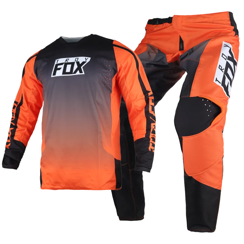 ATV Bike Riding Suit 180 Toxsyk xposr Jersey Pants Combo Motorbike Motocross Racing Gear Set Mens Kits, ũ ̵ Ʈ 