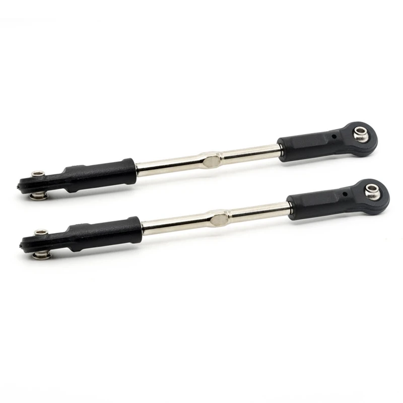 

MX-07 2Pcs Steering Link Rod Tie Rod 8712 For ZD Racing MX-07 MX07 MX 07 1/7 RC Car Spare Parts Accessories