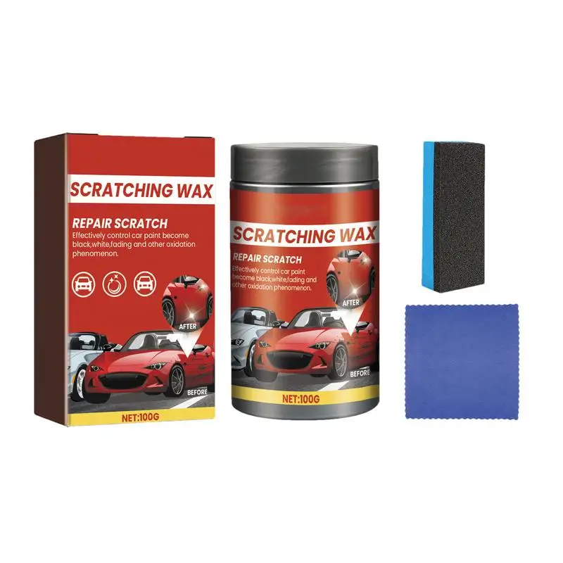 

Car Paint Scratch Remover For Car Polishes & Waxes Scratches Repair Polishing Auto Body Grinding Compound Anti Scratch Wax