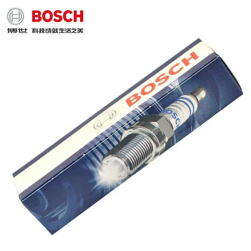 BOSCH Double Platinum Car Spark Plug For BMW E84 E89 F07 F10 F11