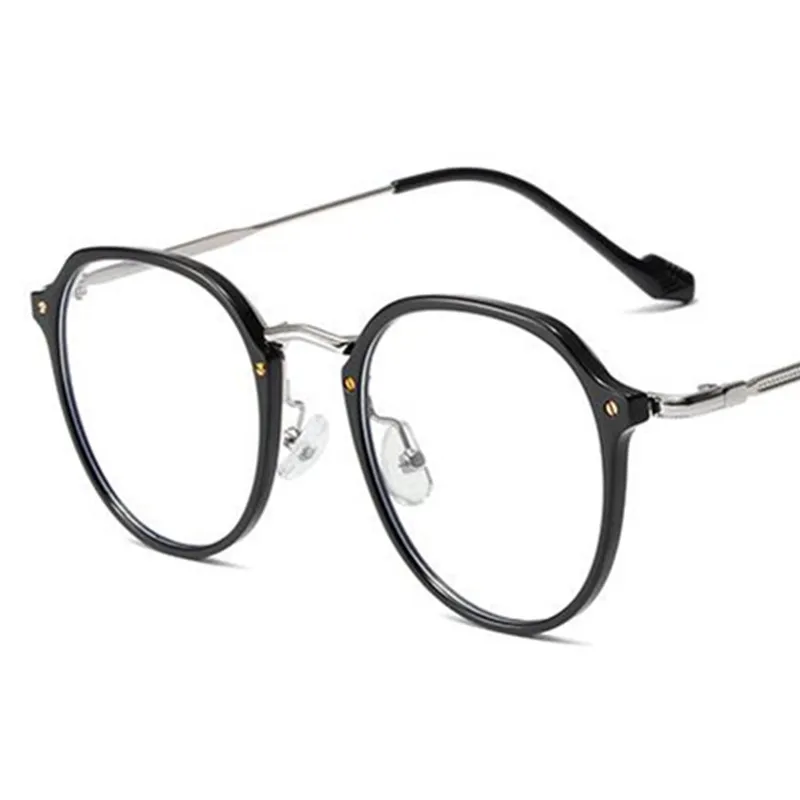 

NEW Anti-Blue Light Glasses Women Ultralight Optical Eyeglasses Anti-UV Spectacles Retro Eyewear Simplity Goggles