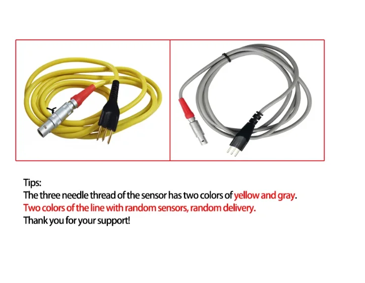 Universal Leeb hardness tester accessories D-type sensor line connector probe cable impact head D-type ball head impact device