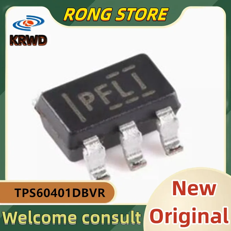 

10 шт., новый и оригинальный чип PELI PEL1 IC SOT-23-5 TPS60401DBVR TPS60401DBVT TPS60401DB TPS60401 60401