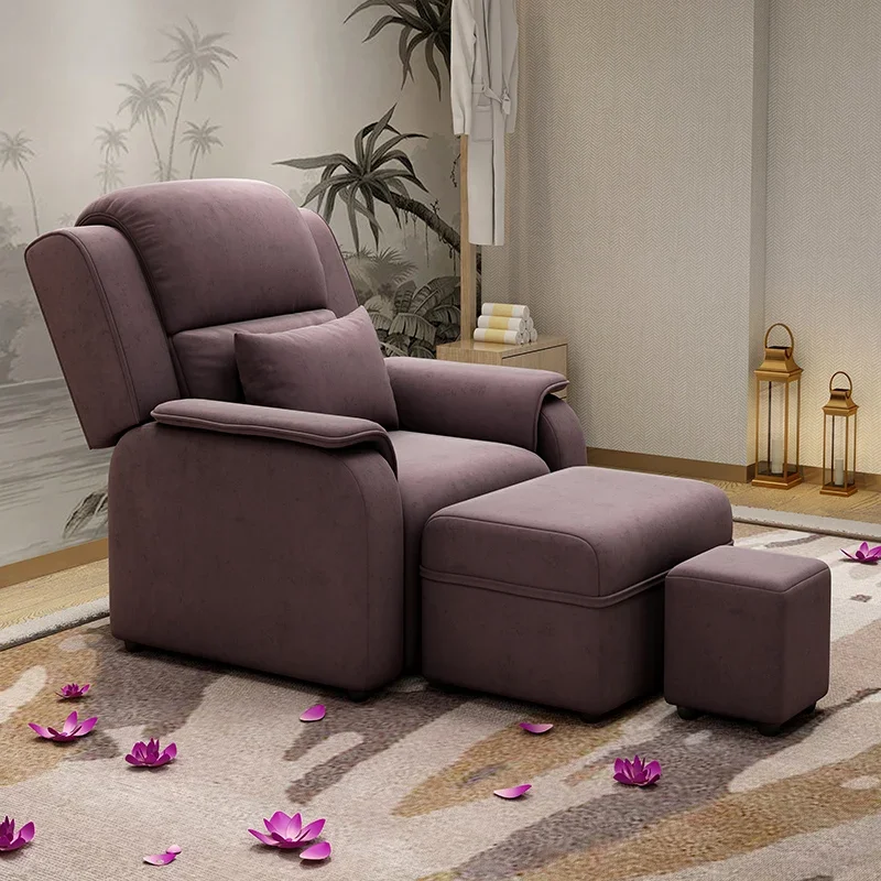 Professional Hairdressing Chairs Pedicure Spa Foot Bath With Chair Cheap Supplies Desk Wheels Nail Salon Recliner Massage Makeup