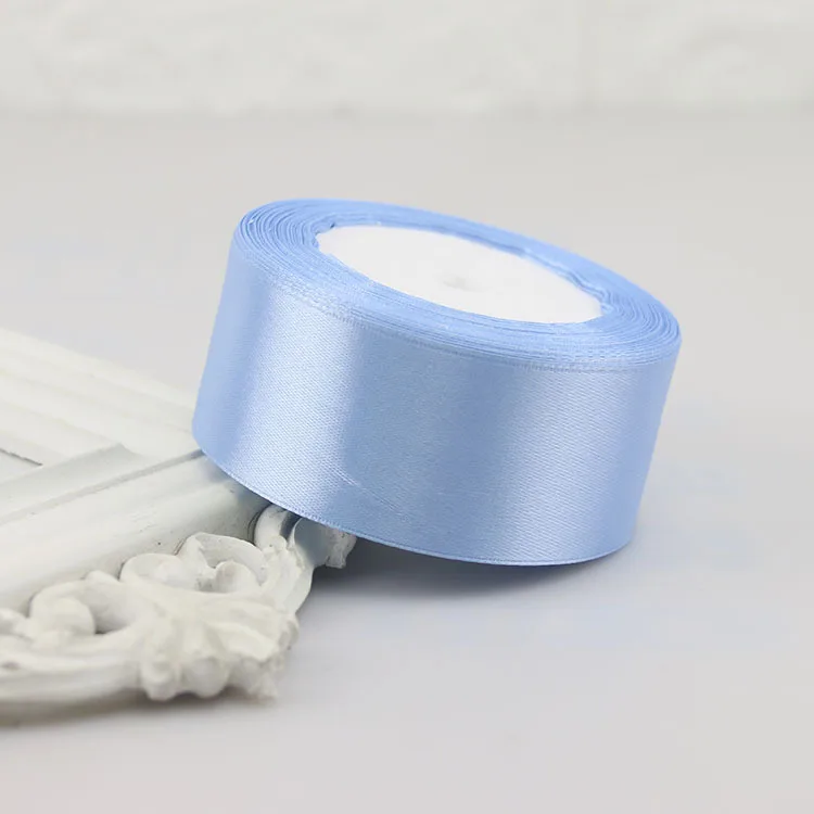 Elegant Multi-Color Satin Ribbons for Celebrations - 22 Meters