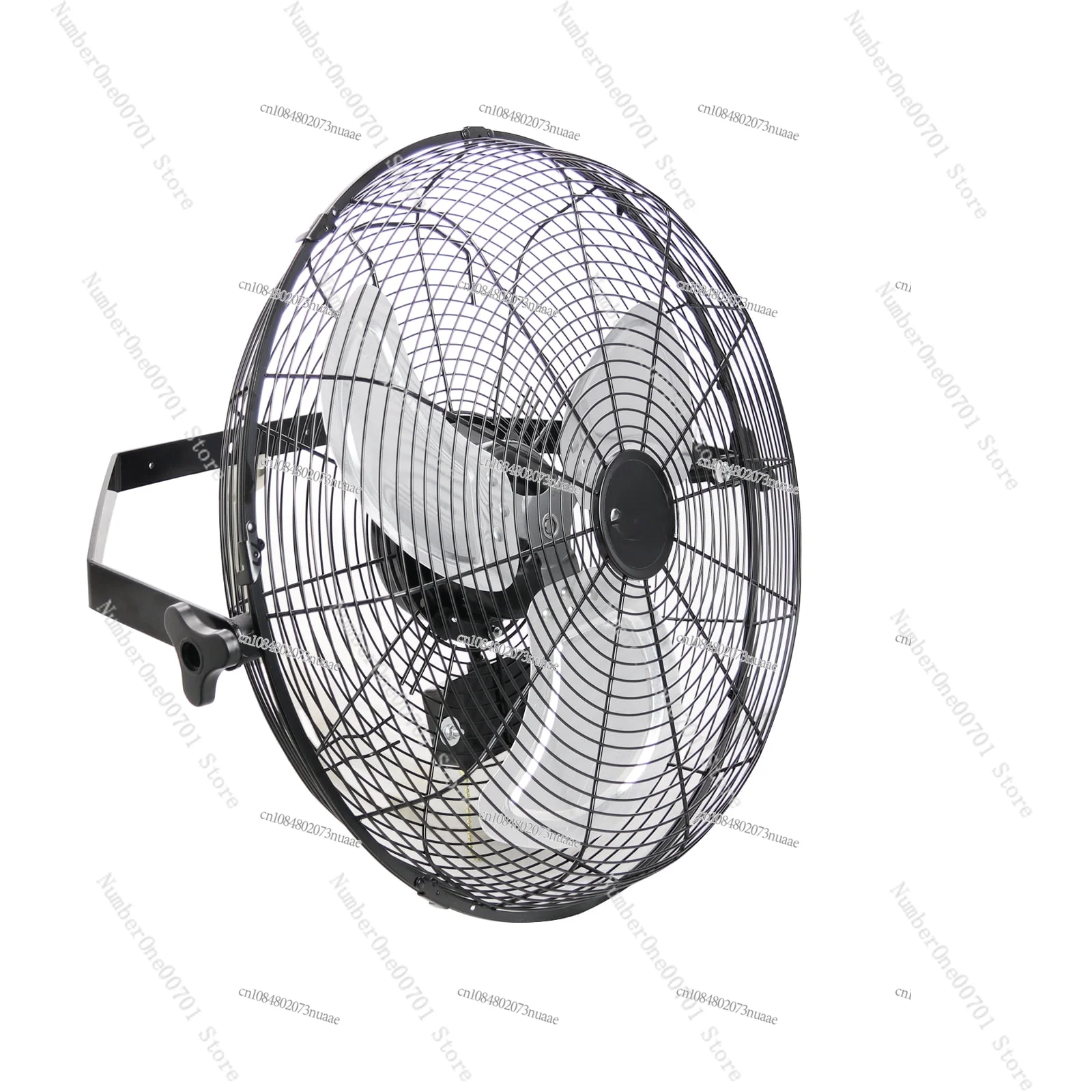 

Air Floor Fan with 3 Speed Settings, Dual-Function Ventilation Device, Wall Mounted, 18 Inches