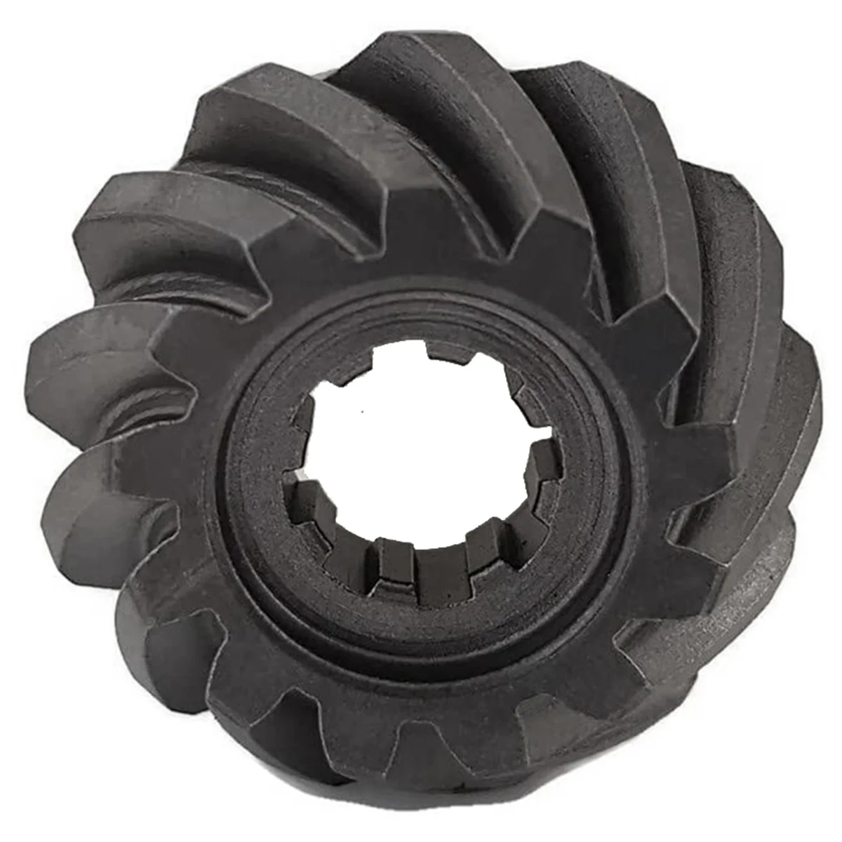 2X Boat Motor Pinion Gear Bevel for Yamaha Outboard 6E7-45551-00 01 F9 F9.9 F15 9.9HP 15HP 13T 2/4-Stroke Before 1996