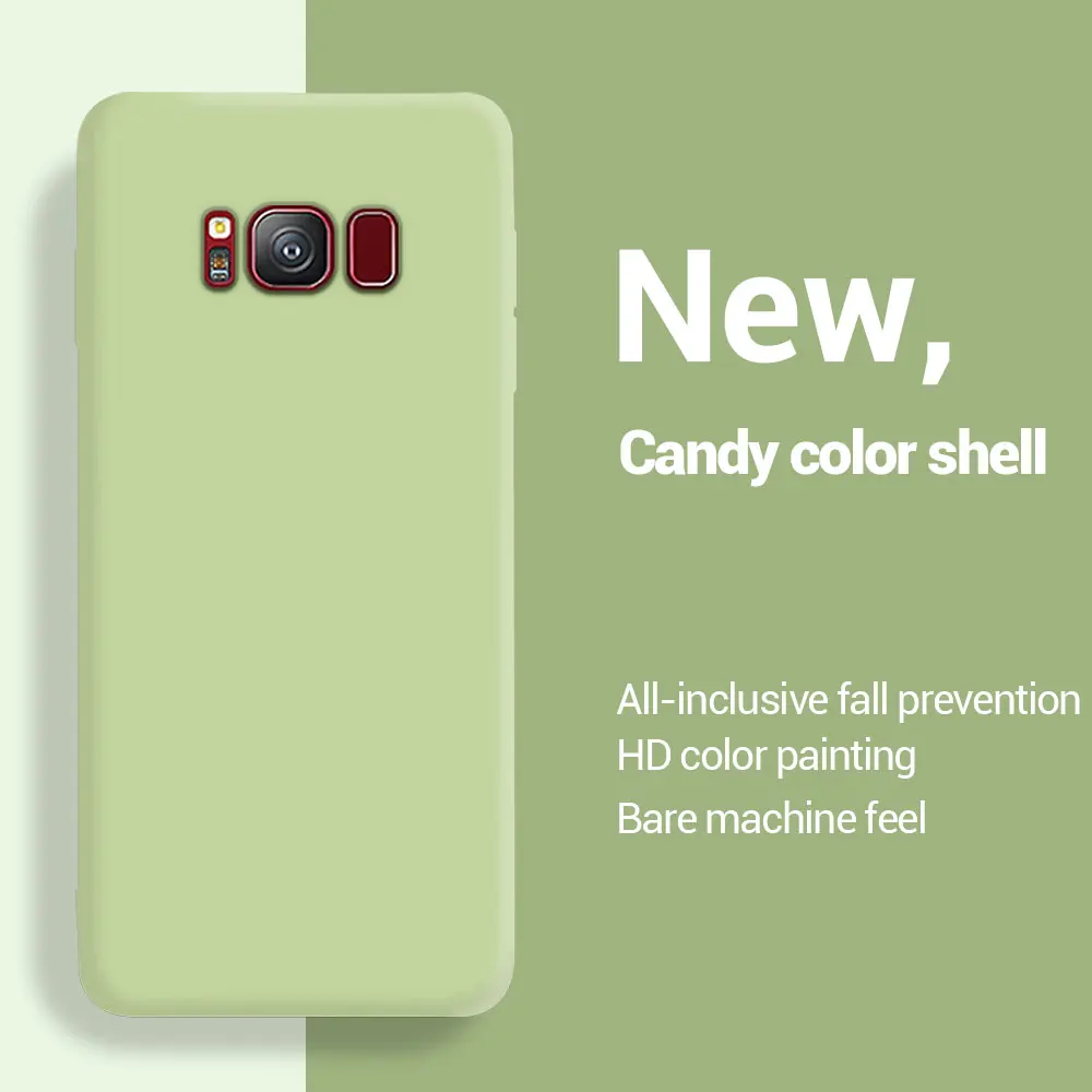 Premium Liquid Silicone Protective Phone Case - Sleek and Durable Design Cover
