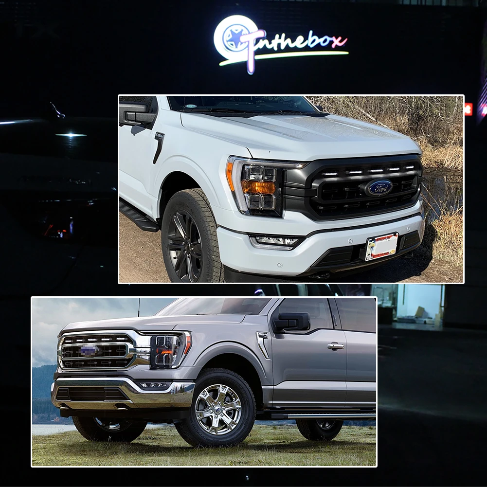 إكسسوارات السيارات: الشوايات الأمامية المزودة بإضا...