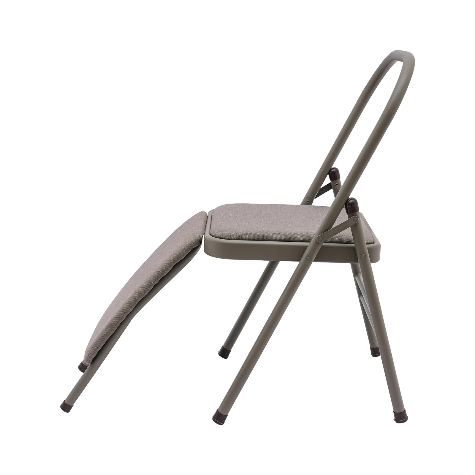 Foldable Yoga Practice Balance Chair Yoga Chair with Lumbar Back Support