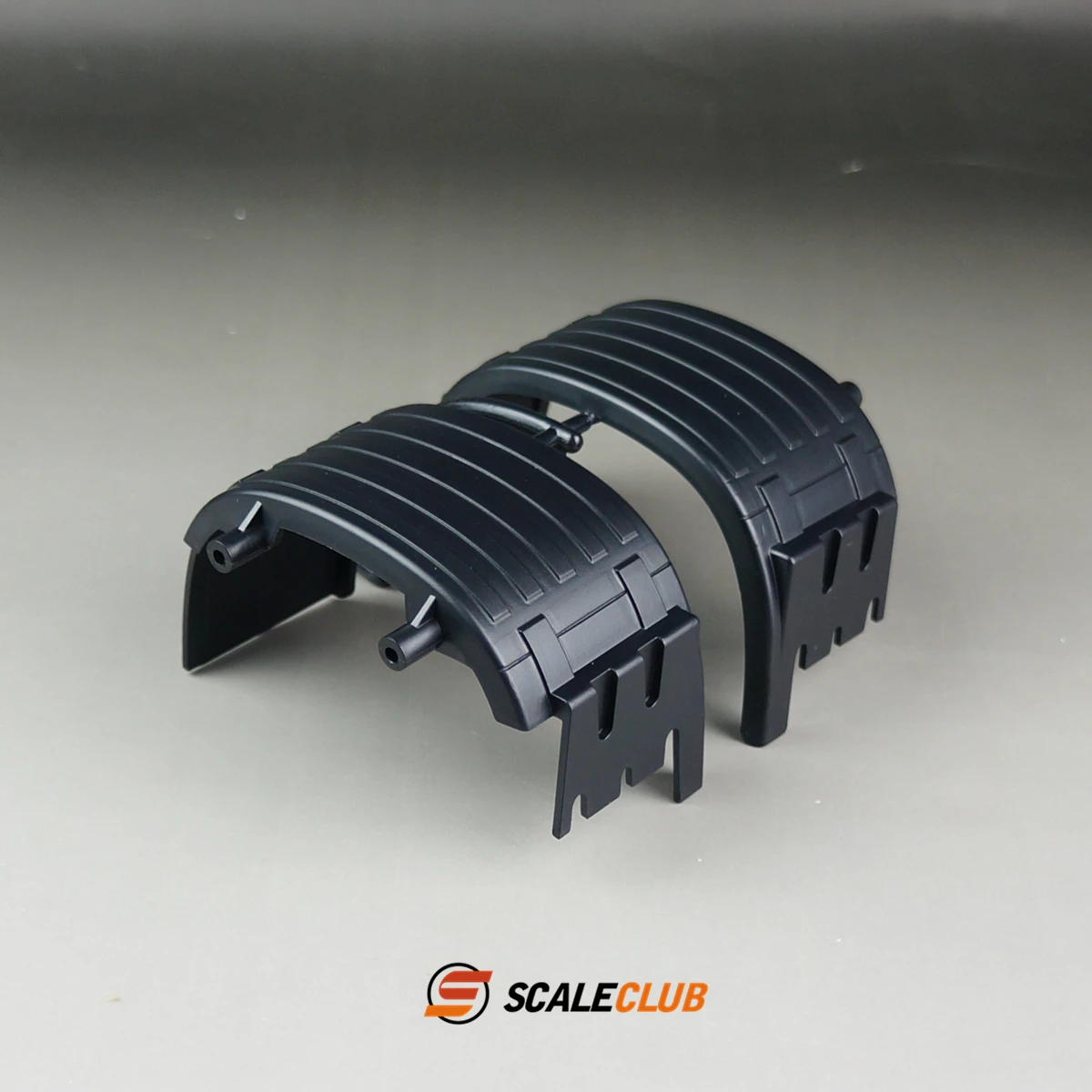 

Scaleclub 1/14 Universal Single Axle Fender Truck Model For Tamiya Lesu For Scania Man Actros Volvo Car Parts Rc Truck Trailer