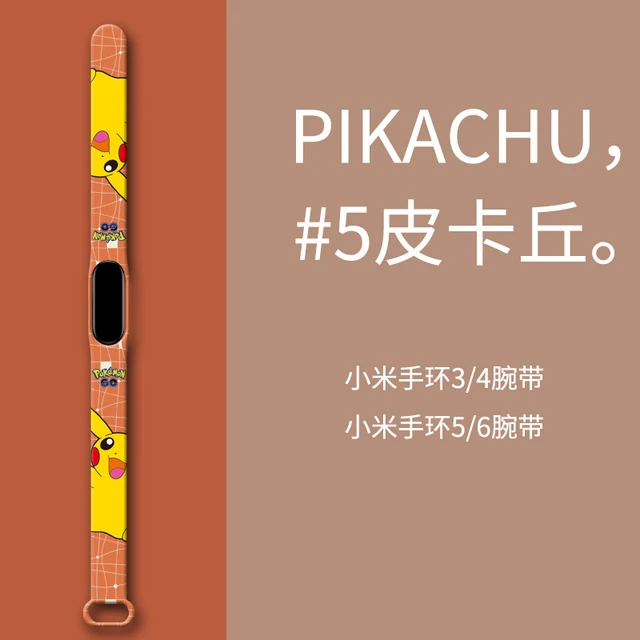 New Pokemon Electronic Watch Pikachu Cartoon Digital Electronic Waterproof LED Watch Children's Toy Christmas Gift Clock watch