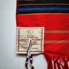 Exquisite Gift Packaging Women Prayer Shawl Red 50*180cm Praying Scarfs Wraps for men women priest 4