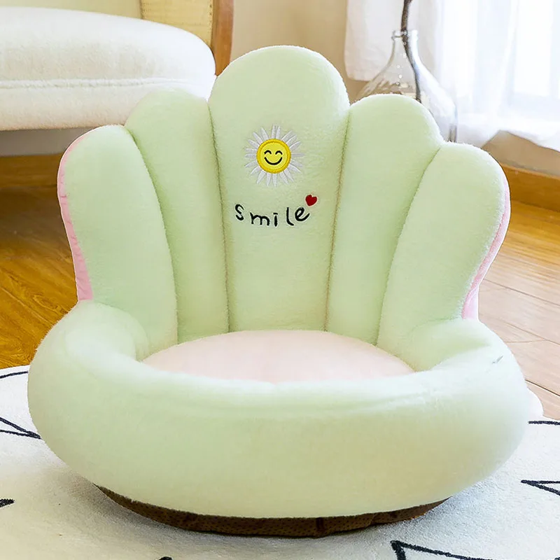Cloud Corner Lazy Sofa Kawaii Dormitorio Per Bambini Neonato Fotografia Divano Singolo Semplice Mobili Per La Casa Room Furniture