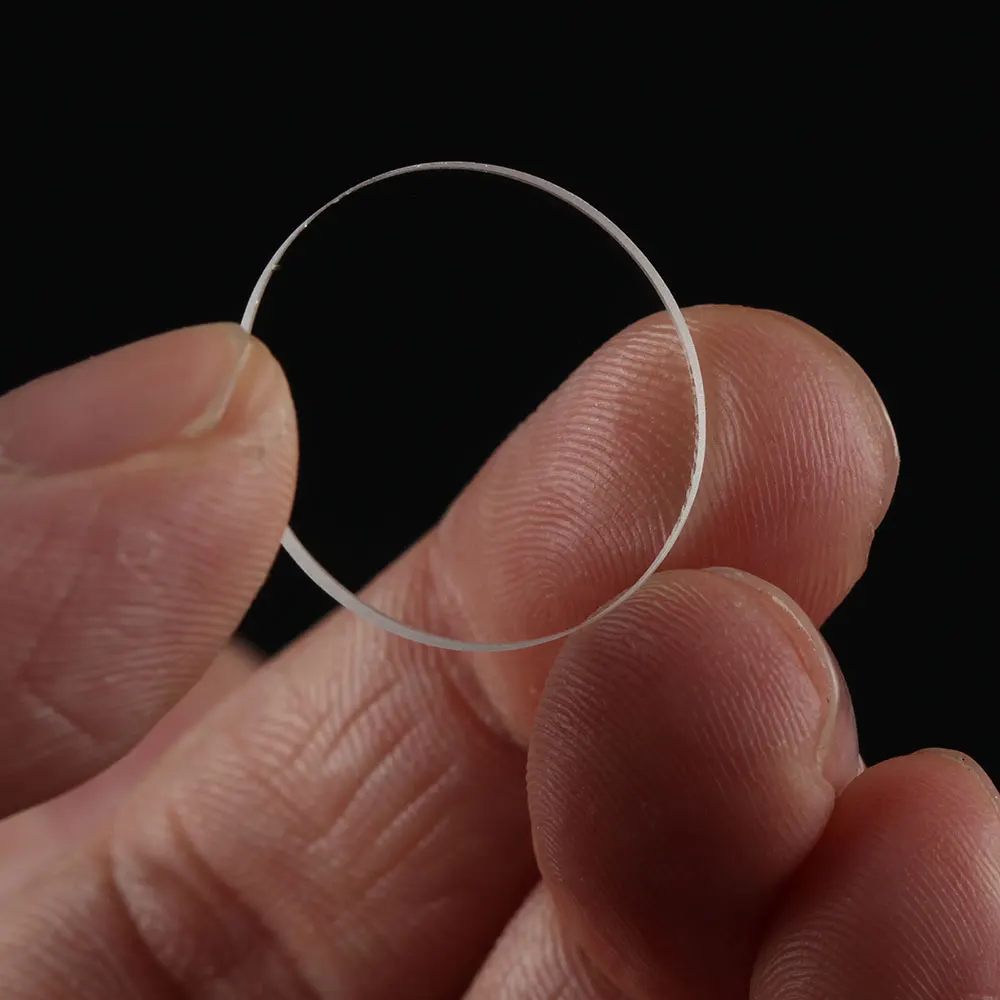 20.5*1.6mm ar-coated Glass Lens Suitable for Convoy S2/S2+/S3/S6/S9 BD03 Flashlight,tir lens,uv filter