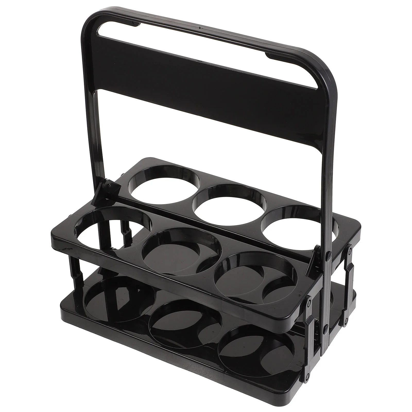 Sports Bottle Cage Water Holder Storage Foldable Kettle Football Organizer Carrier Pp Stand Carrying