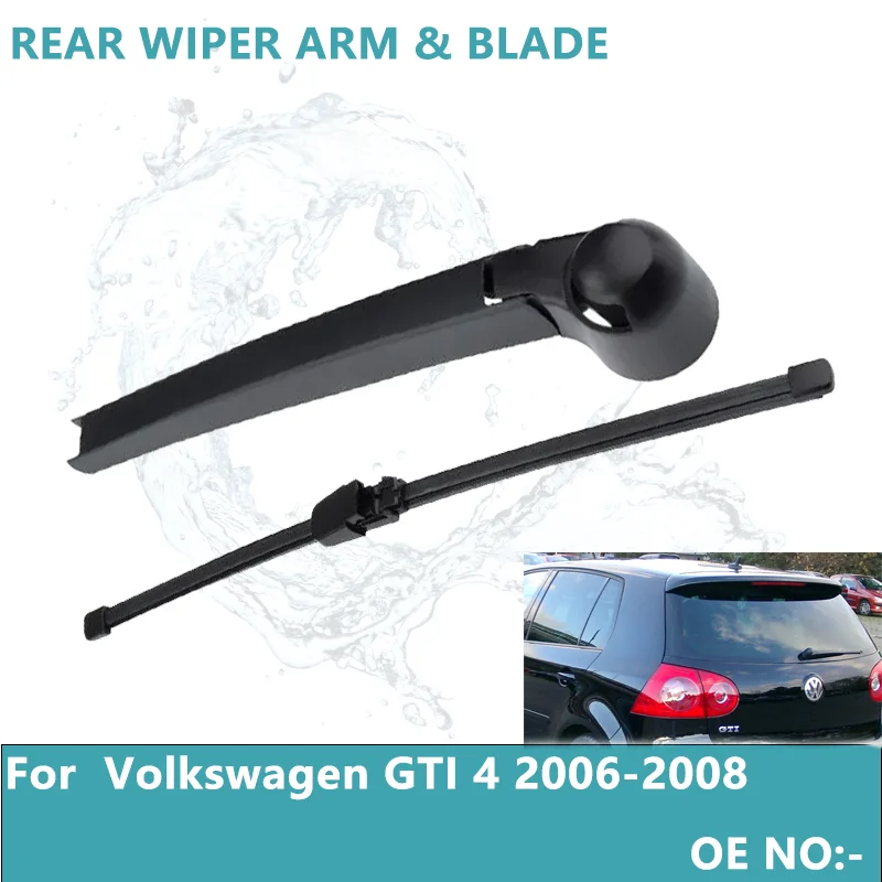 

Дворники для заднего стекла для Volkswagen VW GTI 4 Hatchback (2006-2008), 335 мм